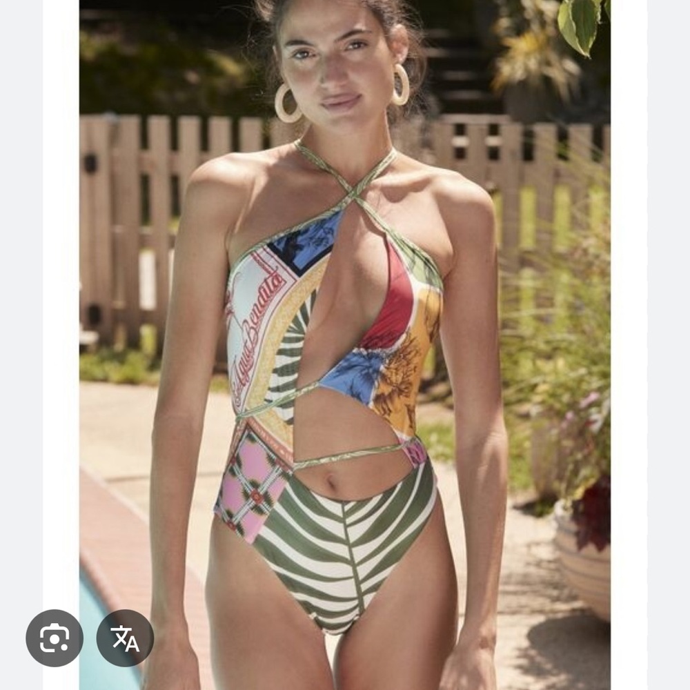Agua Bendita Betsy one piece Swimsuit